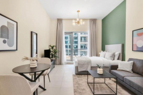 Silkhaus lovely studio with Downtown view in Boulevard central